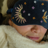 Night Sky Velvet Eye Mask