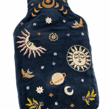 Night Sky Velvet Water Bottle