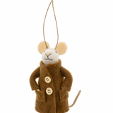 Mouse Ornament - Bundled Bruce