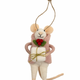 Mouse Ornament - Gifting Gracie