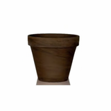 Clay Pot - Basalt Grey