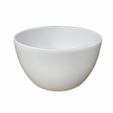 Ceramic White Bowl Planter