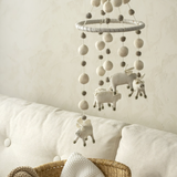 Flying Pig Felt Mobile