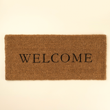 Welcome Coir Doormat Large