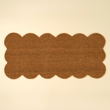 Scalloped Doormat Large