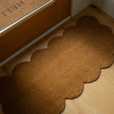Scalloped Doormat Large