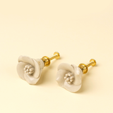 Flower Ceramic Knobs Set/2