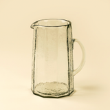 Prism Glass Pitcher