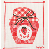 Strawberry Jam Swedish Dishcloth