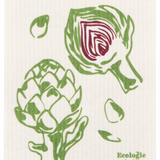 Artichoke Swedish Dishcloth