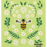 Bee Garden Swedish Dishcloth