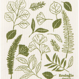 Fern & Frond Swedish Dishcloth