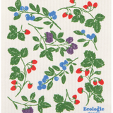 Berry Bramble Swedish Dishcloth