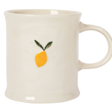 Lemon Embossed Mug