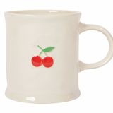 Cherry Embossed Mug