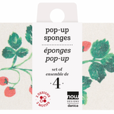 Berry Bramble Pop Up Sponge Set/4