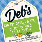 Cheesy Garlic & Dill Dip Mix