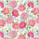 Luncheon Napkins - Symphony of Summer
