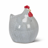 Stoneware Chicken Decor