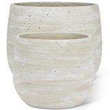 Textured Grey Planter