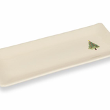Festive Tree Serving Plate