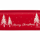 Merry Rectangle Platter
