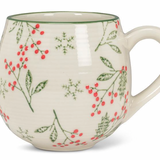 Holly Ball Mug