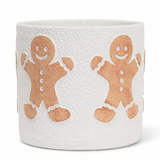 Gingerbread Planter
