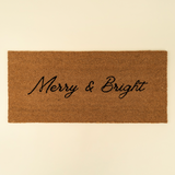 Merry & Bright Doormat