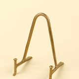 Gold Arc Display Stand