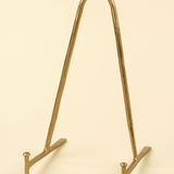 Gold Arc Display Stand