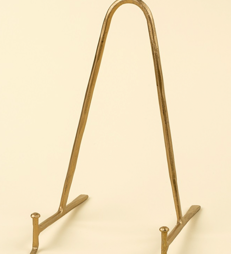 Gold Arc Display Stand