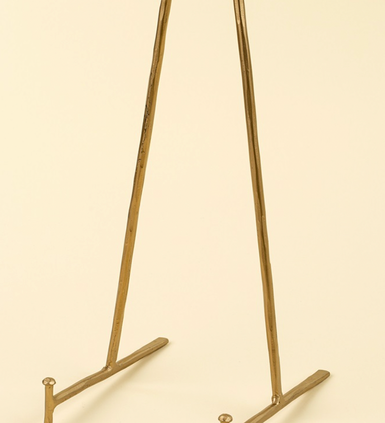 Gold Arc Display Stand