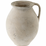 Rhodes Pitcher Vase - Ash