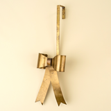 Gilded Bow Wreath Hanger