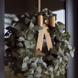 Gilded Bow Wreath Hanger