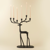 Nordic Stag Candle Holder