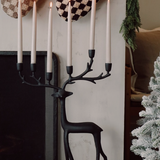 Nordic Stag Candle Holder