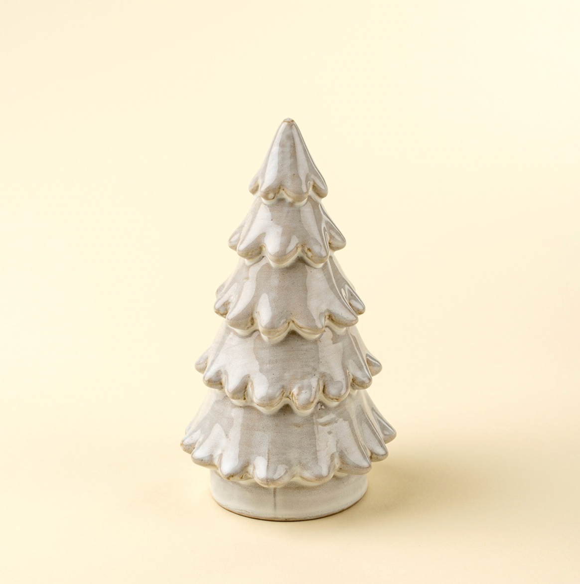 Snowdrift Ceramic Tree