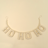 Ho Ho Ho Felt Garland