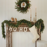 Ho Ho Ho Felt Garland