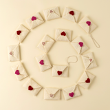 Love Letter Felt Garland