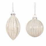 Glitter Ornament Assorted
