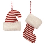 Knit Holiday Ornaments