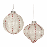 Candy Cane Stripe Ornament