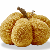 Boucle Pumpkin Decor - Sunny Yellow