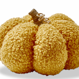 Boucle Pumpkin Decor - Sunny Yellow