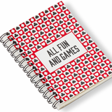 Game Night Scorebook