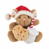 Little Christmas Mouse Plushie