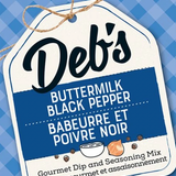 Buttermilk Black Pepper Dip Mix